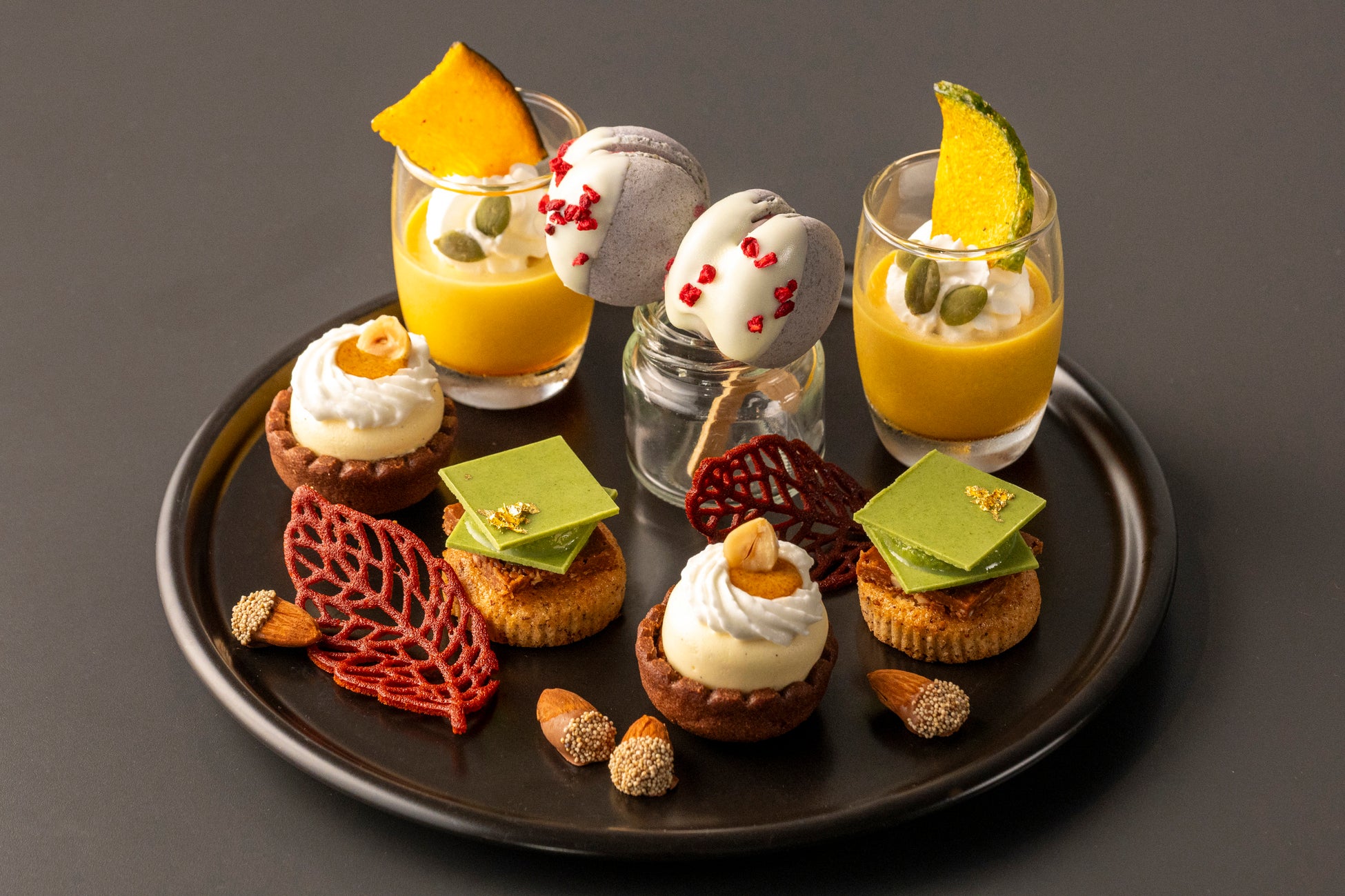 イルパラッツォ秋限定🍂必食ビタースイートAT💖