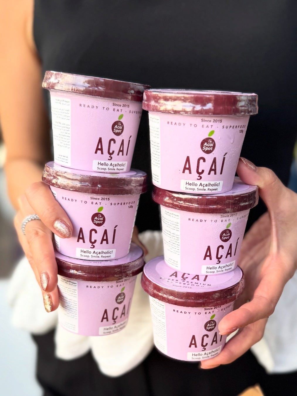 ドバイ人気アサイー日本初上陸！激ウマ確定ソルベ🍨🤤