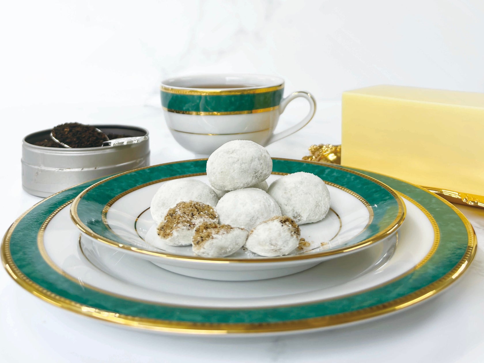 激ウマ確定🤤大丸東京初!紅茶バターの最旬スイーツ🍰