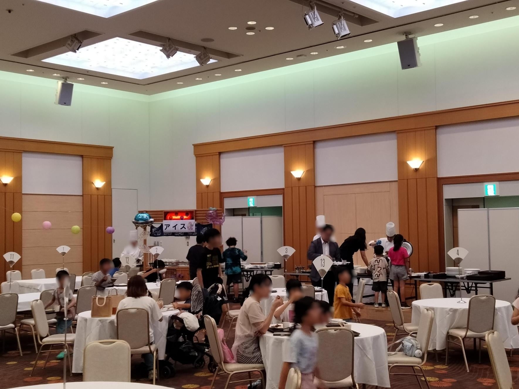 ホテルグリーンパーク津で激ウマ夏休み！子ども食堂が超話題😋🍉
