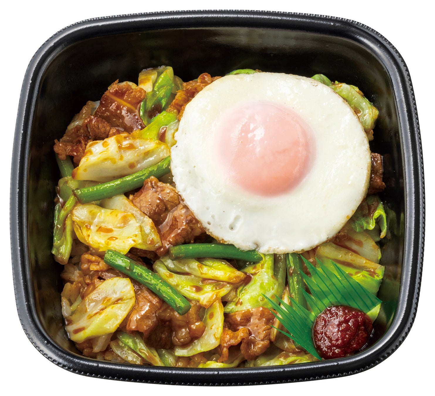 ほっともっと新作『牛キャベ丼』にんにく醤油だれが激ウマ確定🤤