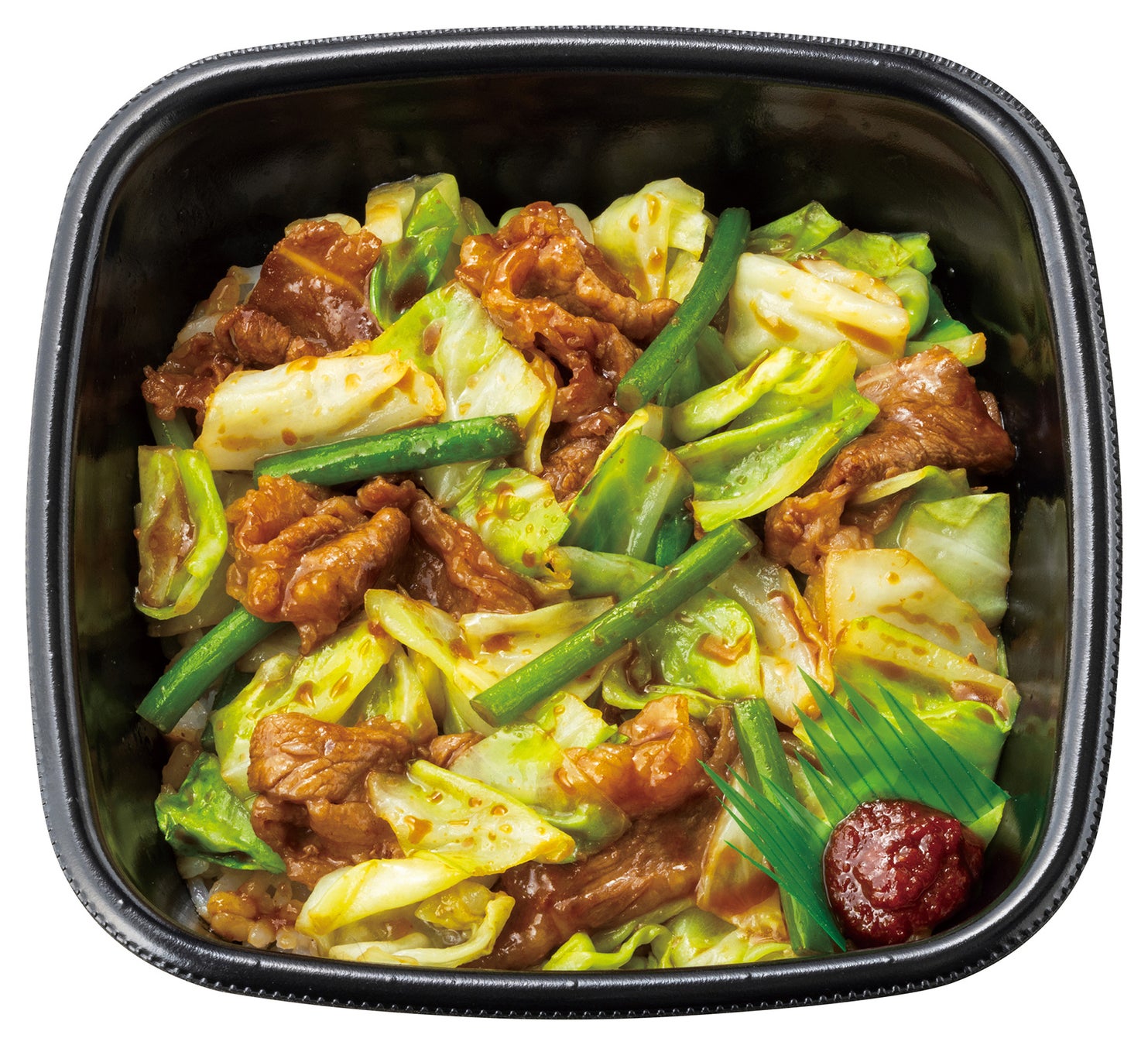 ほっともっと新作『牛キャベ丼』にんにく醤油だれが激ウマ確定🤤