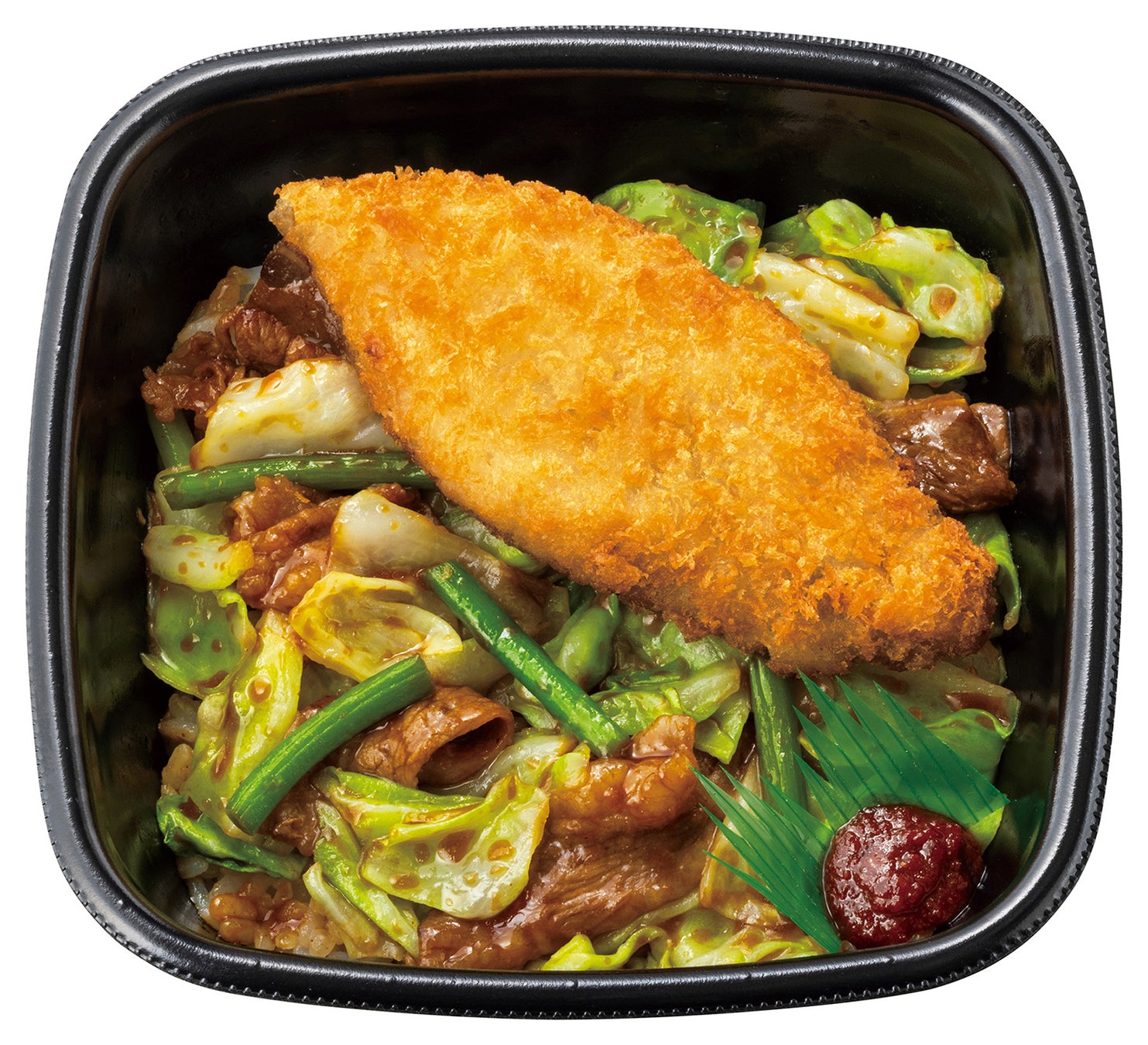 ほっともっと新作『牛キャベ丼』にんにく醤油だれが激ウマ確定🤤