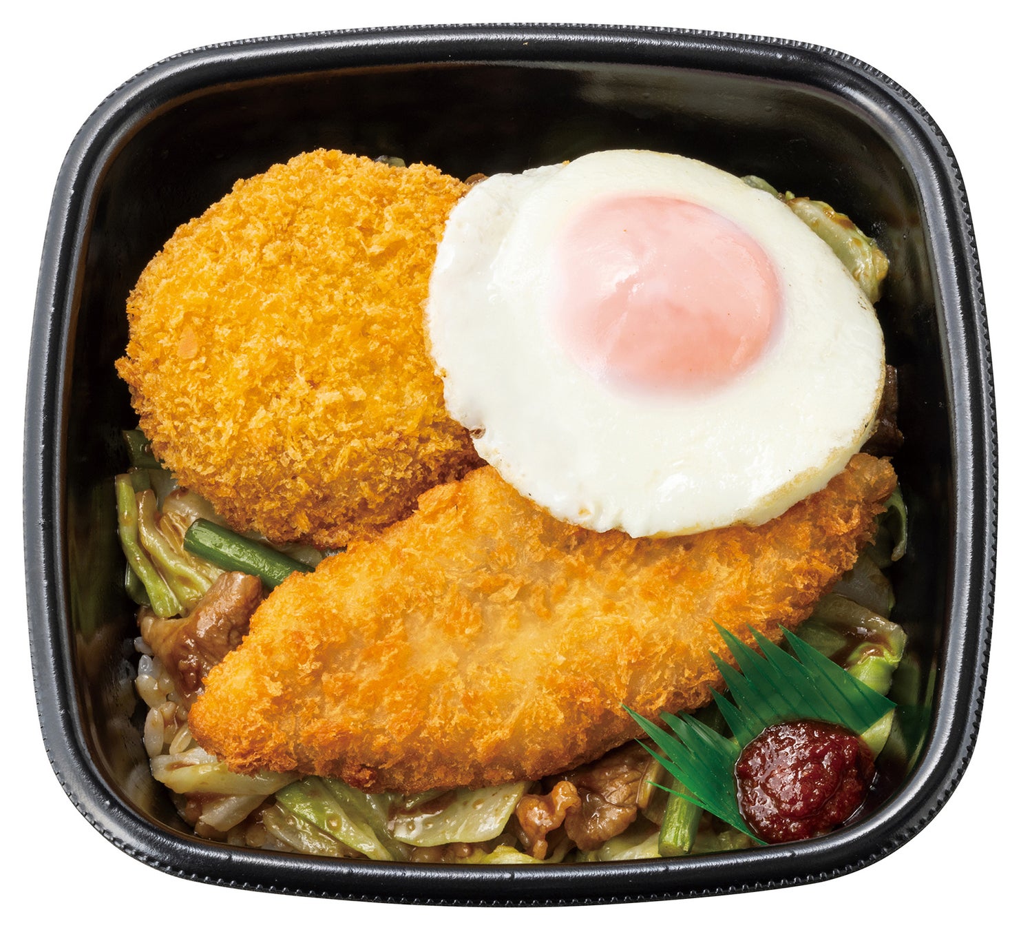 ほっともっと新作『牛キャベ丼』にんにく醤油だれが激ウマ確定🤤