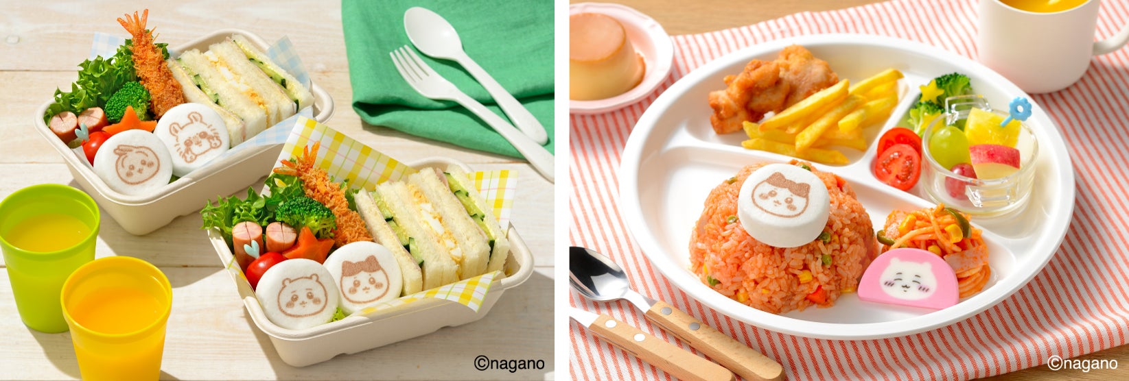 ちいかわサンドはんぺん爆誕！全種食べたい激カワ確定💖
