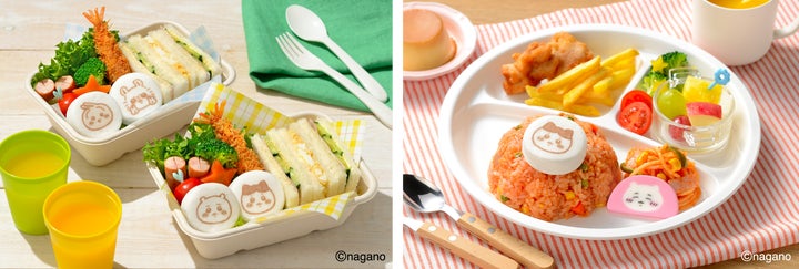 ちいかわサンドはんぺん爆誕！全種食べたい激カワ確定💖