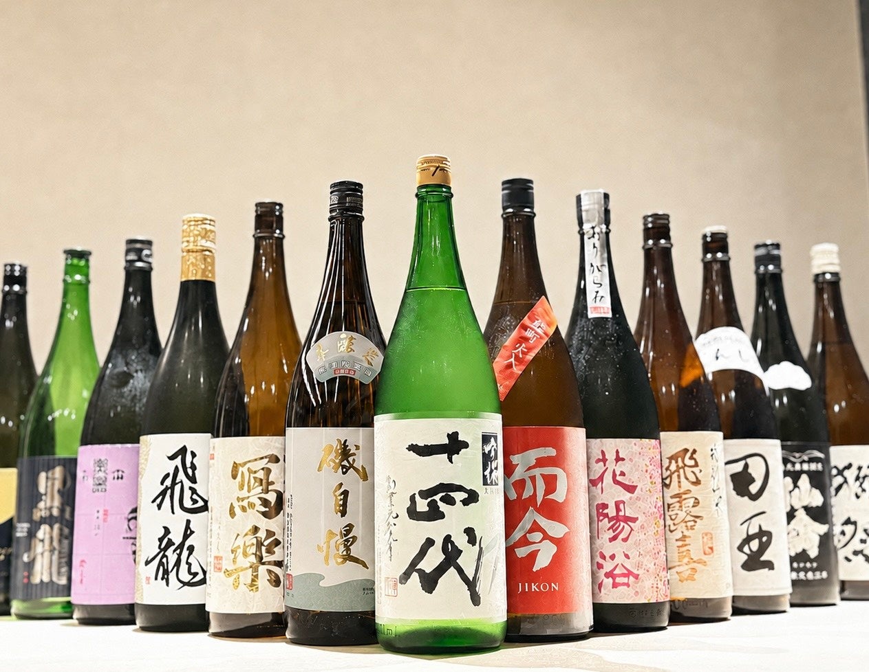 十四代』『而今』も!超話題の飲み放題🍶✨