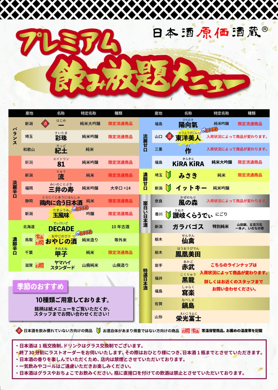 【超話題】新政・十四代2980円！希少酒飲み比べ🍶✨