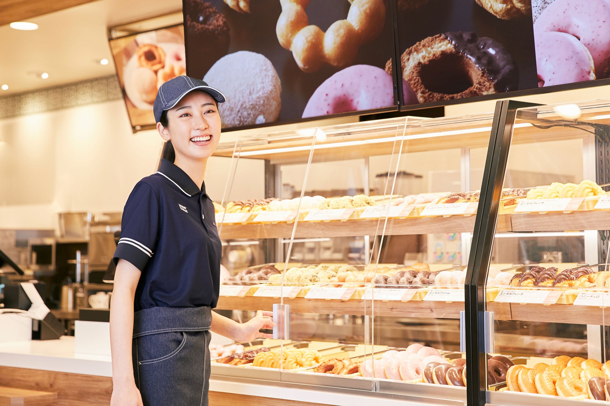 ミスド新ツール導入で必食体験へ!?超話題🍩✨