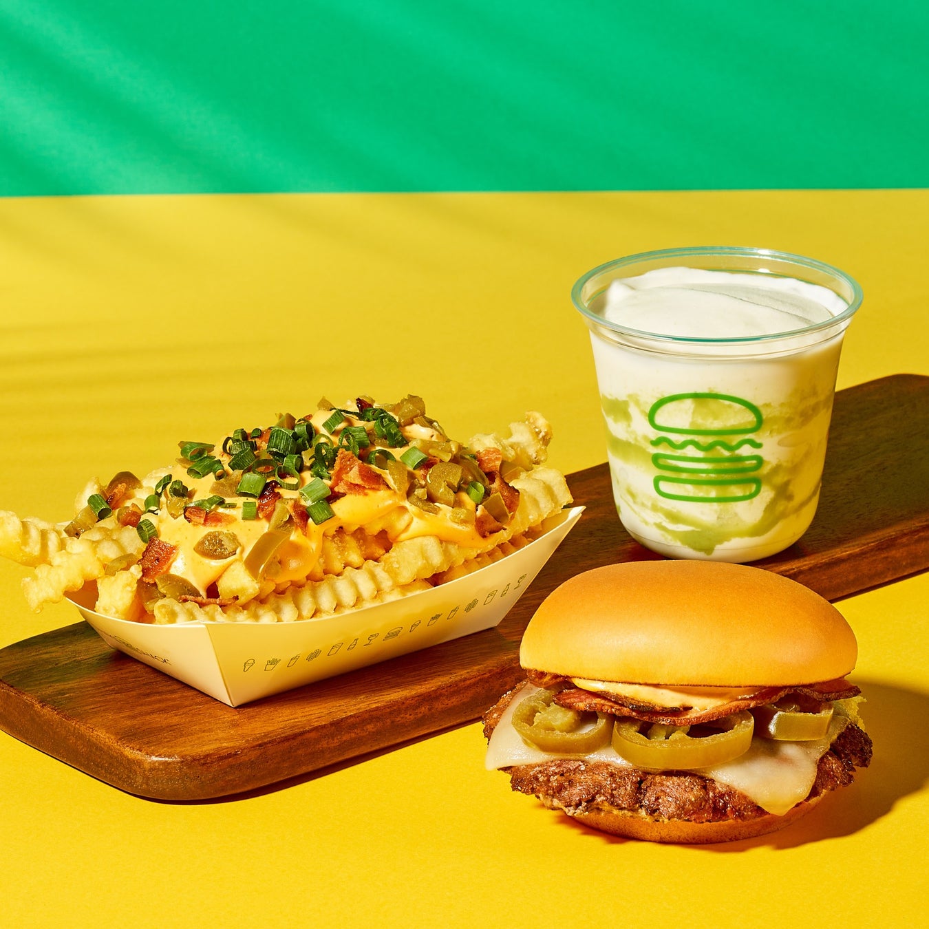 激ウマ確定！夏限定🍔ハラペーニョ×アボカド🥑8/5