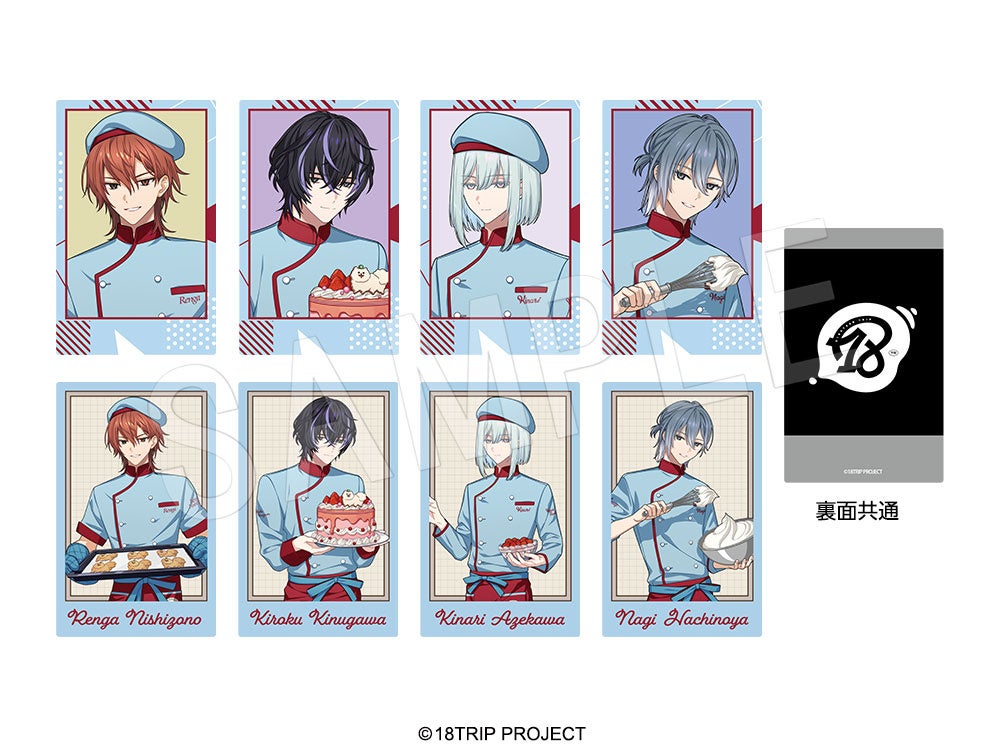 18TRIP×スイパラ！激かわスイーツ確定！限定グッズも必見