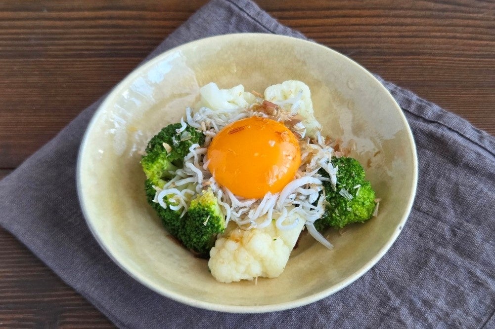 パクっと野菜第二弾！カリフラワー＆焼き芋は激ウマ確定😋✨