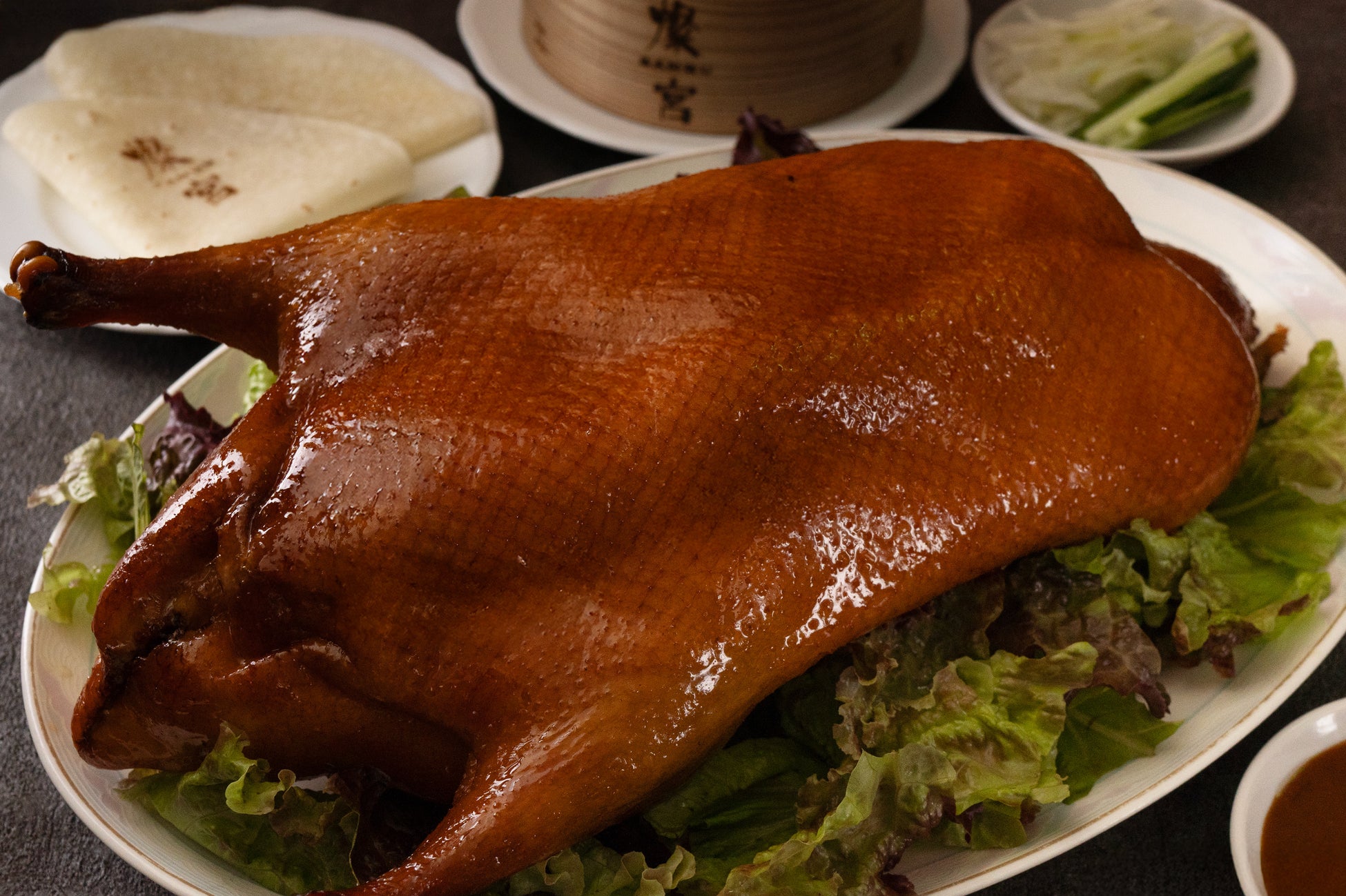 必食確定！燦宮の秋限定🍁上海蟹と北京ダック