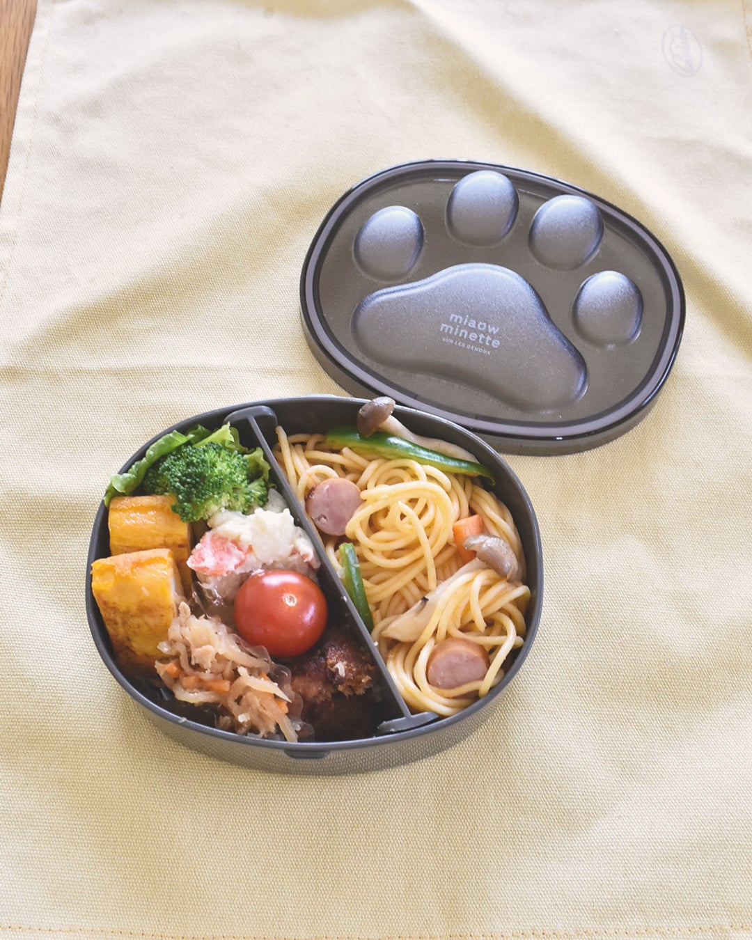 肉球ランチで注目独占！新生活激ウマ確定弁当🐾✨