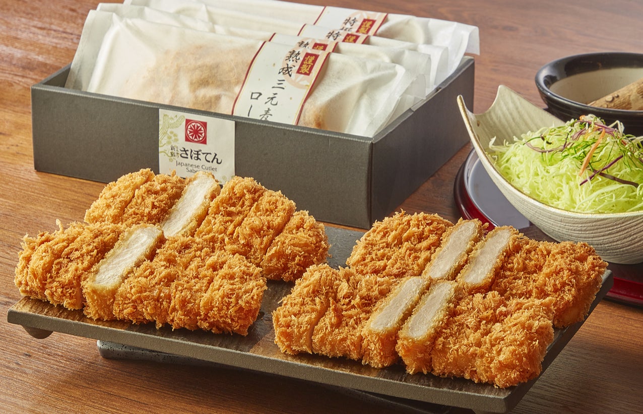 さぼてん熟成ロースかつ！激ウマ特別価格の夏フェスタ🍖