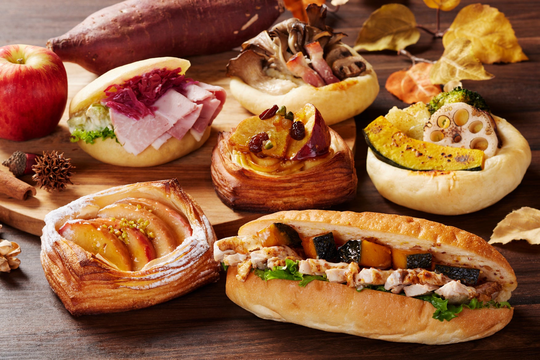 GGCo.秋限定ブレッドが激ウマ！🍞必食の香ばしさ😋