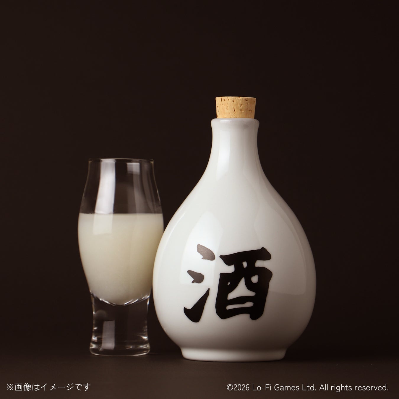 Kenshiの酒、日本酒で完全再現！必飲確定🍶✨