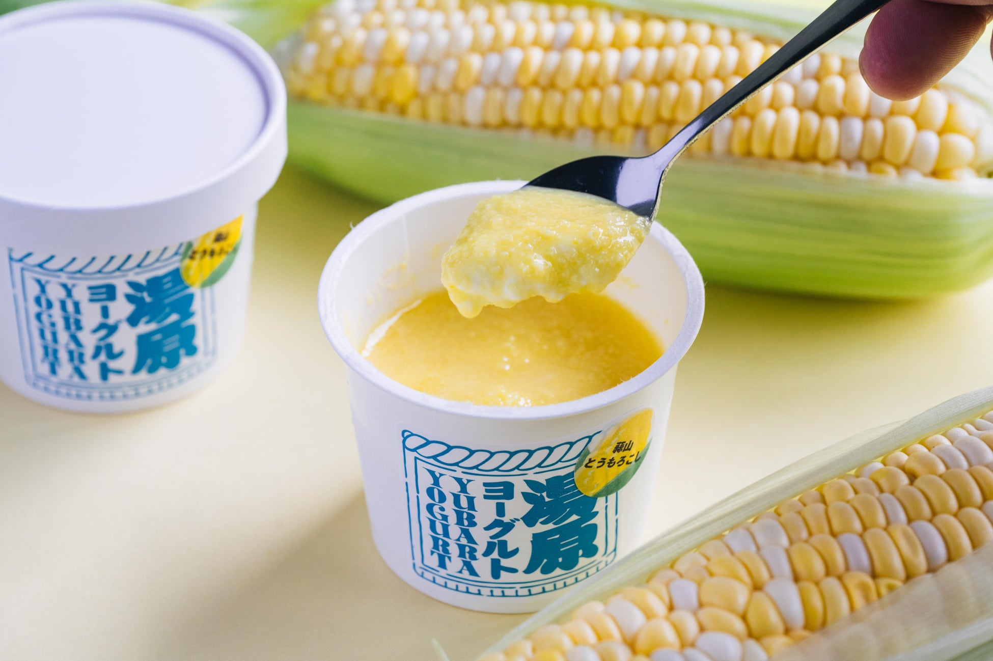 🌽激ウマ確定！蒜山ヨーグルトかき氷🍧夏限定で新発売
