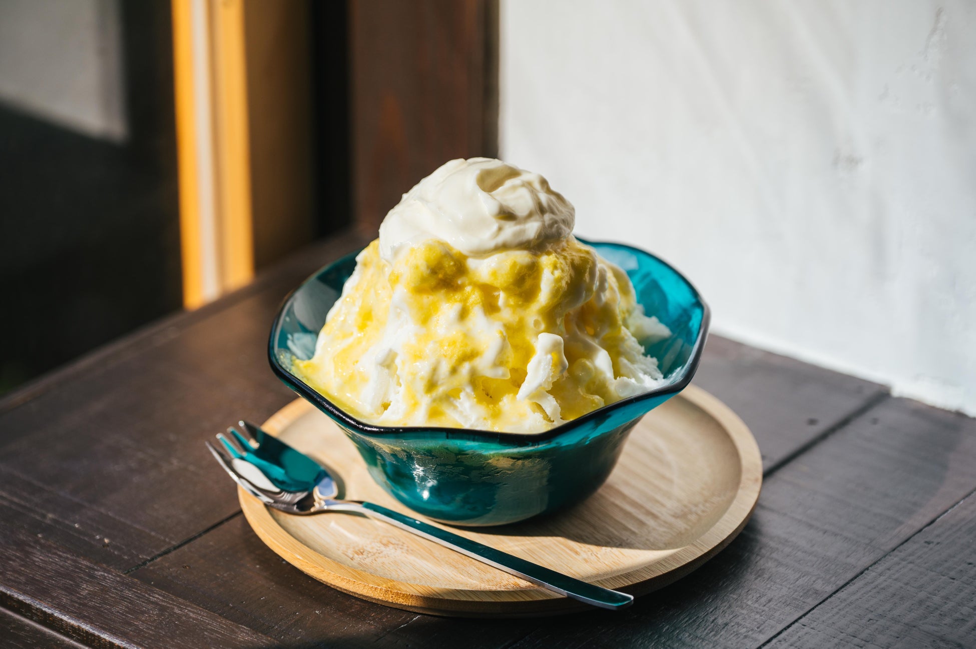 🌽激ウマ確定！蒜山ヨーグルトかき氷🍧夏限定で新発売