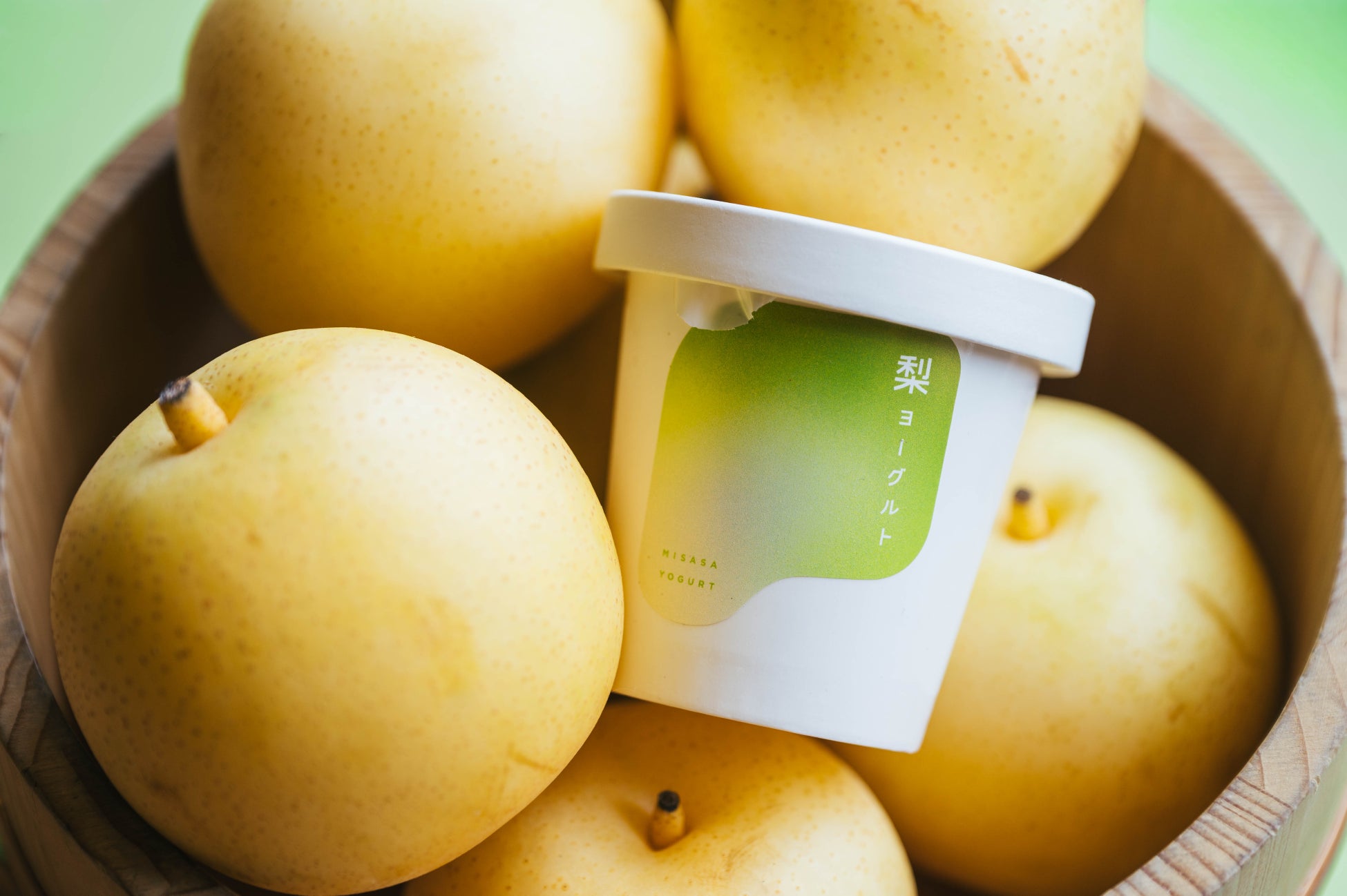 鳥取三朝の梨ヨーグルト🍐秋冬限定！激ウマ確定