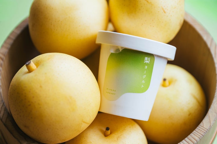 鳥取三朝の梨ヨーグルト🍐秋冬限定！激ウマ確定