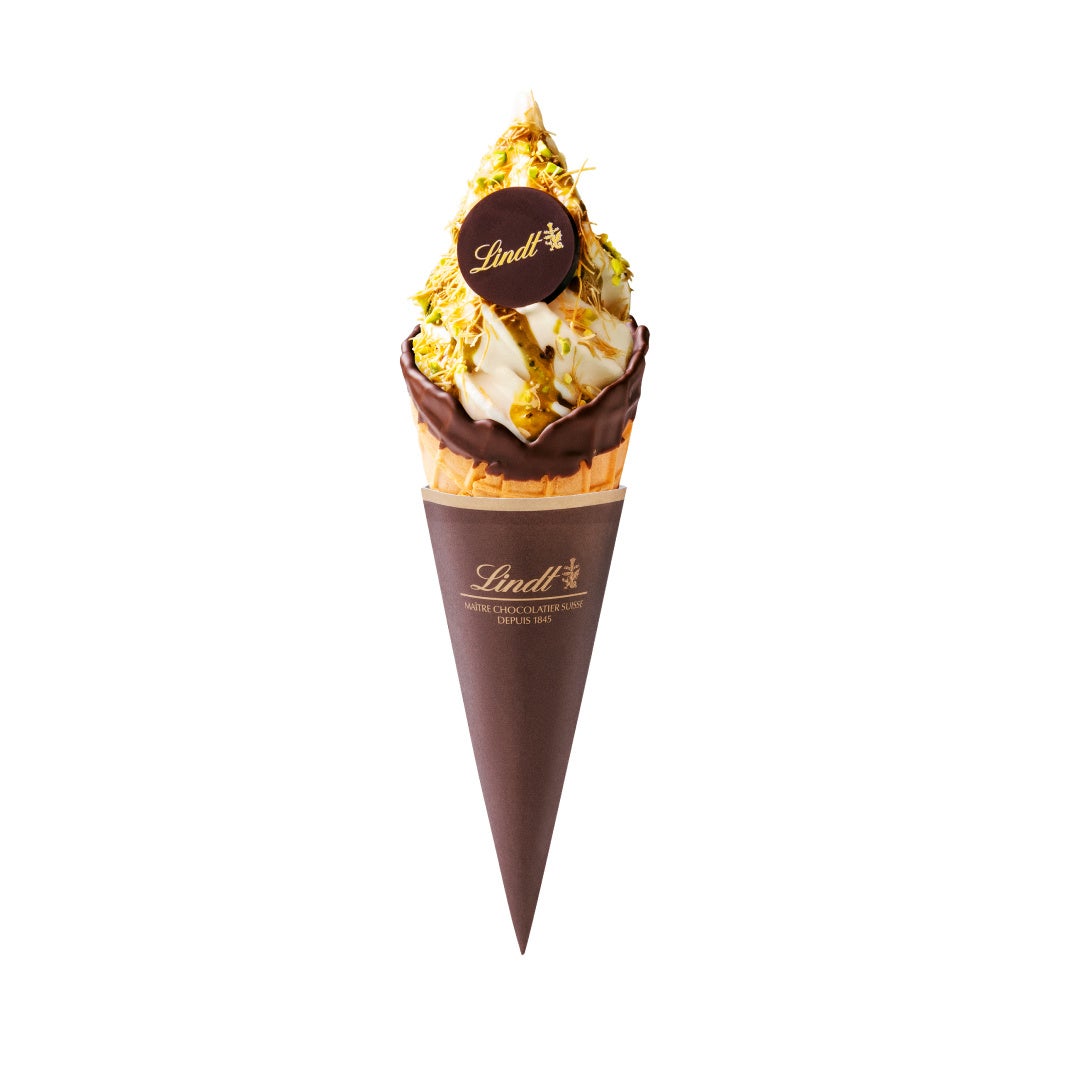 リンツ新作🍦ドバイチョコジェラートが期間限定！激ウマ確定！