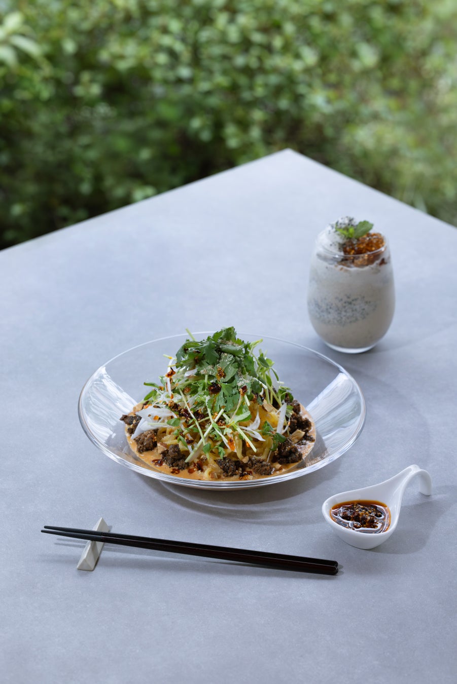 goma to」必食！濃厚ごま麺＆フローズン9/30まで🏃‍