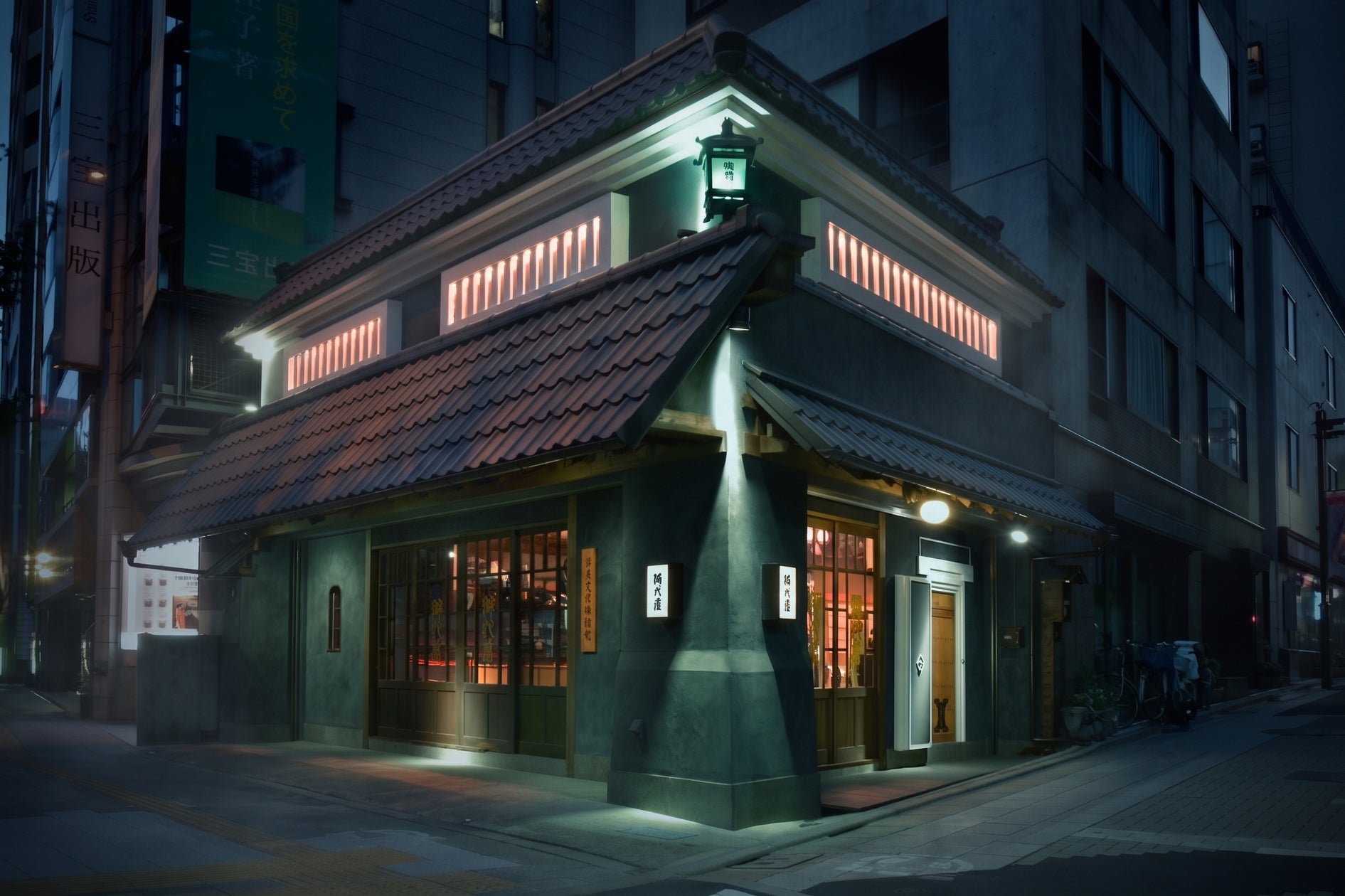 超話題!浅草ホラーVR『シライサン』で夏涼み😱