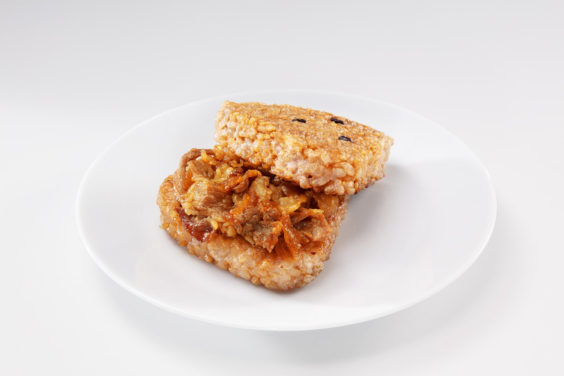 モスデリ爆誕！焼きおにバーガーが冷凍で激ウマ確定😋🍔