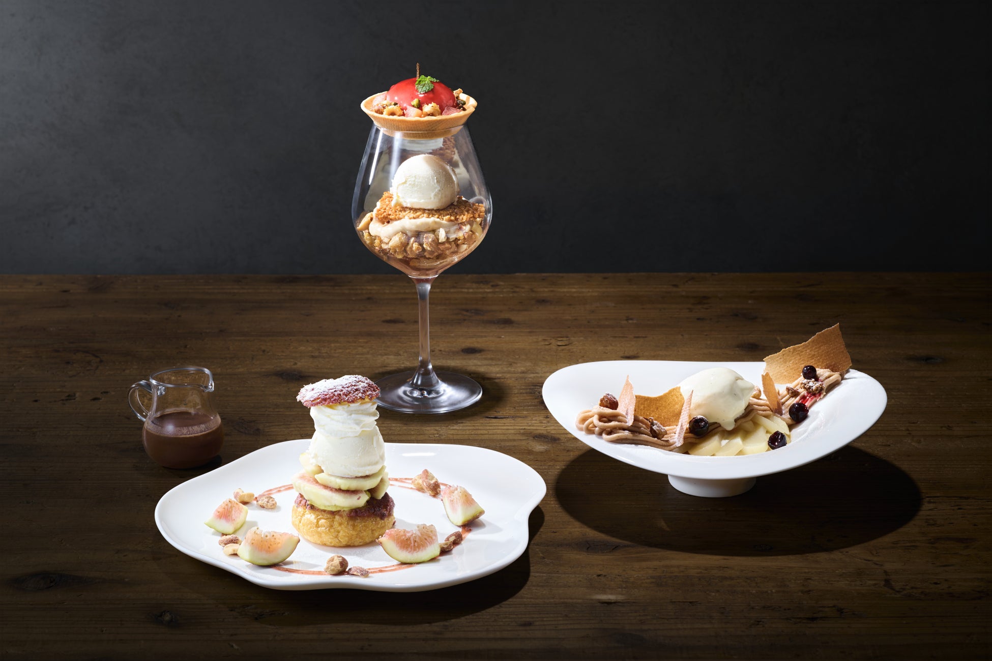 治一郎Kitte🌙バー限定！旬の新作3種9/1解禁🍰必食