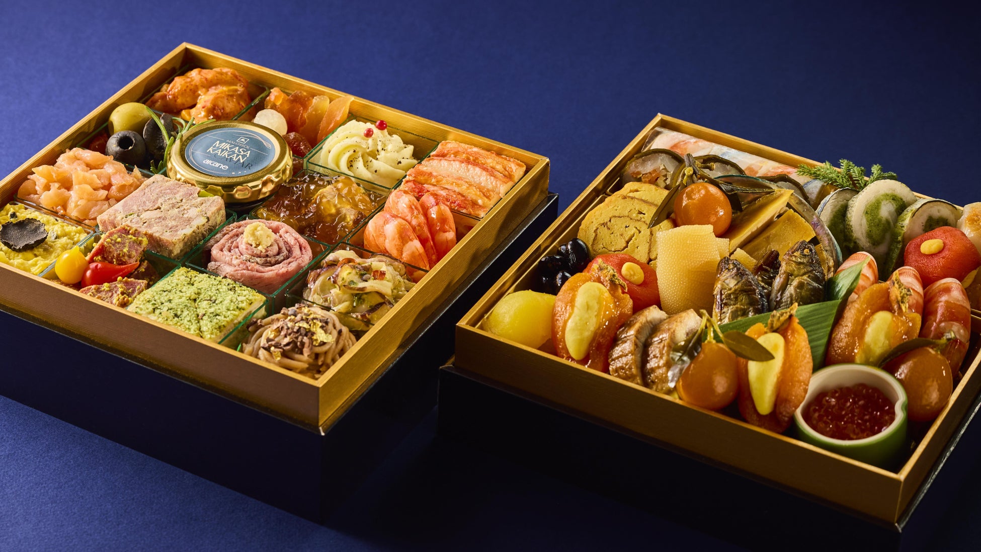 銀座三笠会館の必食おせち！激ウマ50年の味😋✨