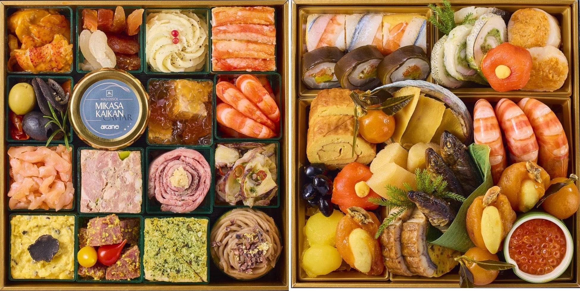 銀座三笠会館の必食おせち！激ウマ50年の味😋✨