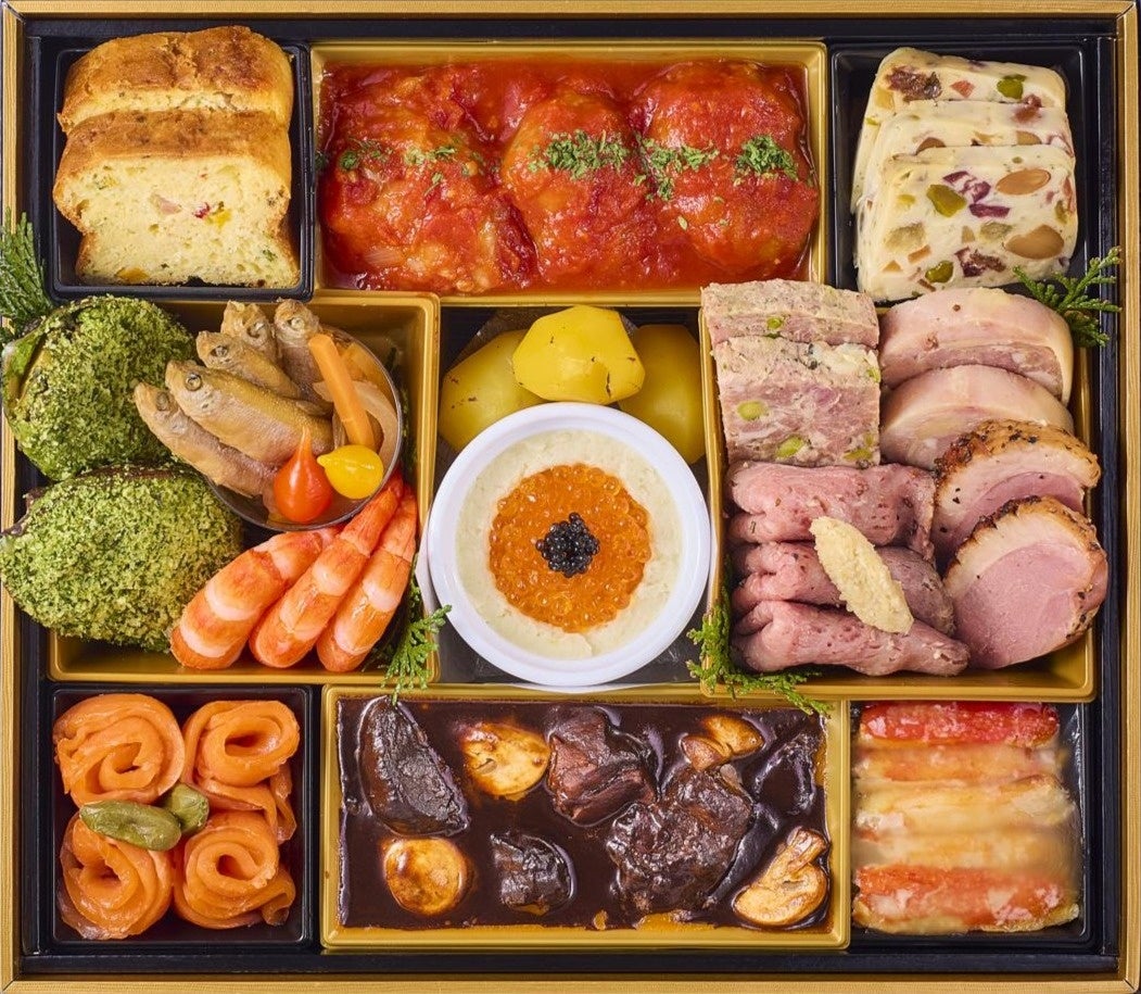 銀座三笠会館の必食おせち！激ウマ50年の味😋✨