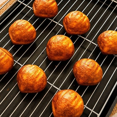 激ウマ確定！バター餅爆誕✨カリもち食感に沼る😋