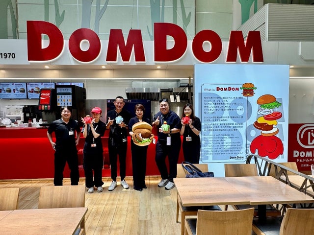 ドムドム桃園空港店オープン！旅の必食グルメ爆誕🇹🇼✈️