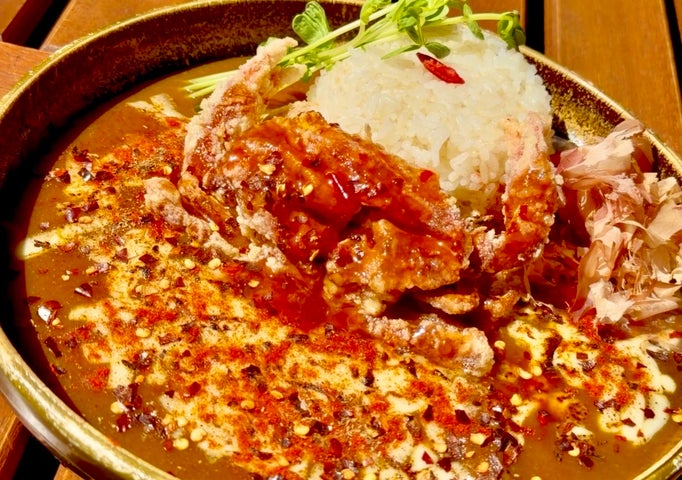 【夏限定】出汁カレー無限替え飯は激ウマ必食！🍛
