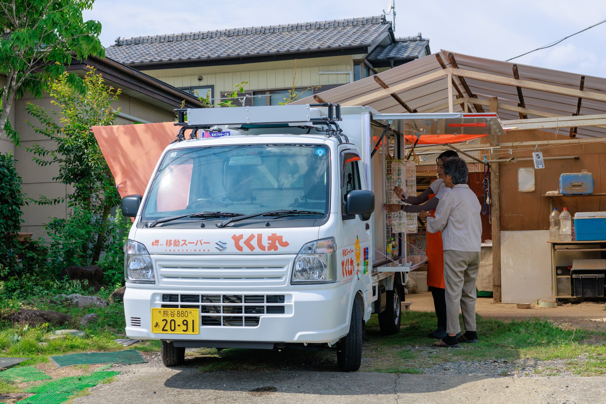 深谷・寄居に激ウマ！とくし丸×ハーズ開業🛒💨
