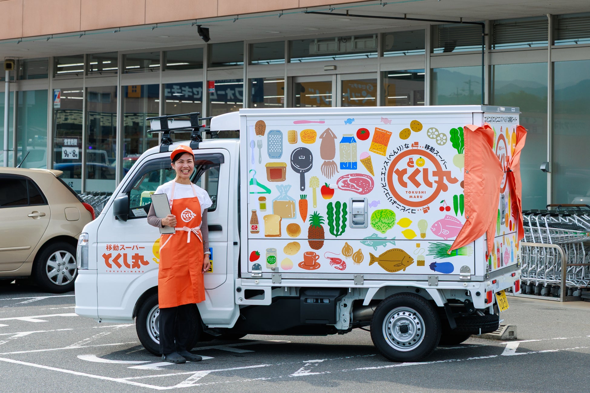 深谷・寄居に激ウマ！とくし丸×ハーズ開業🛒💨