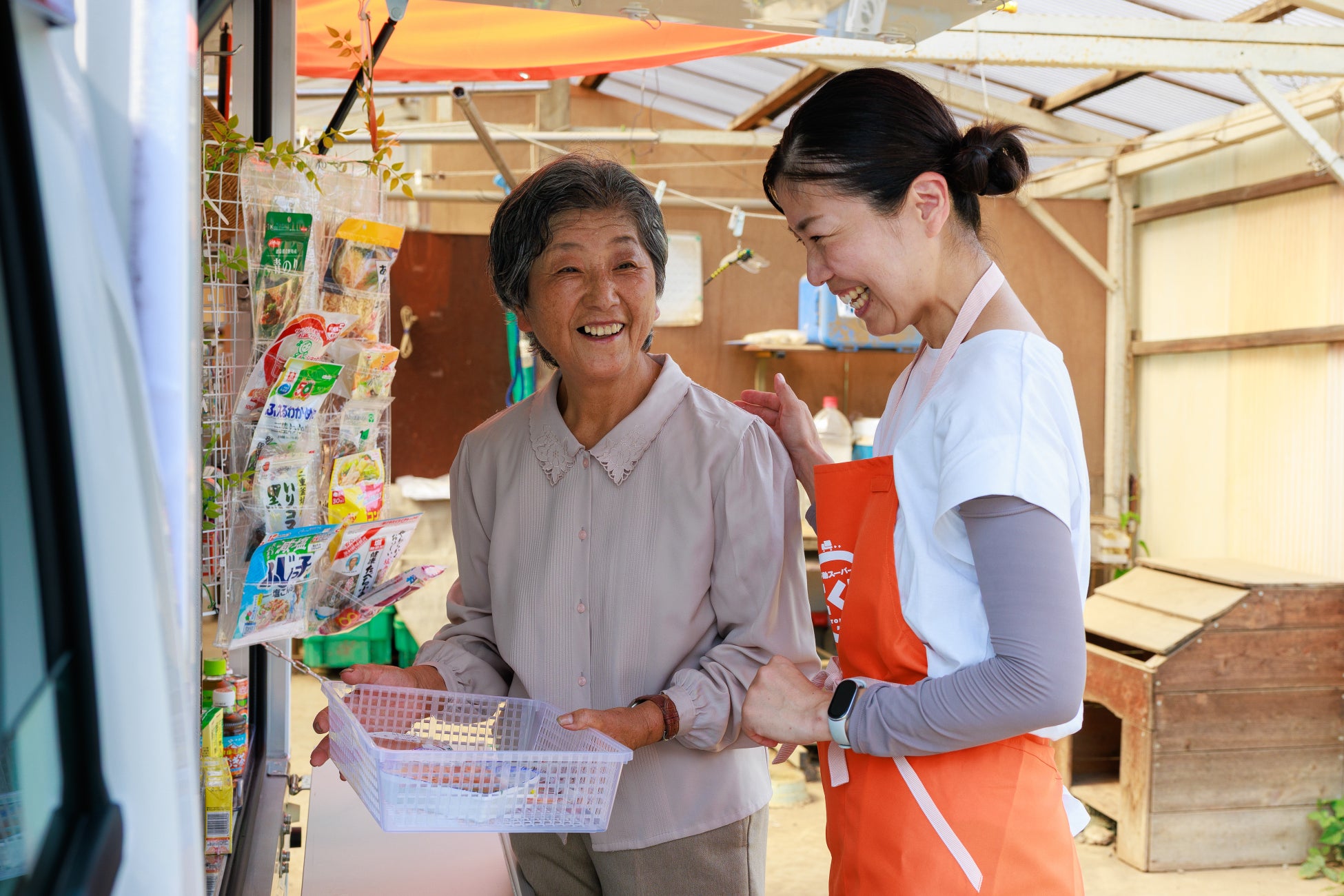 深谷・寄居に激ウマ！とくし丸×ハーズ開業🛒💨