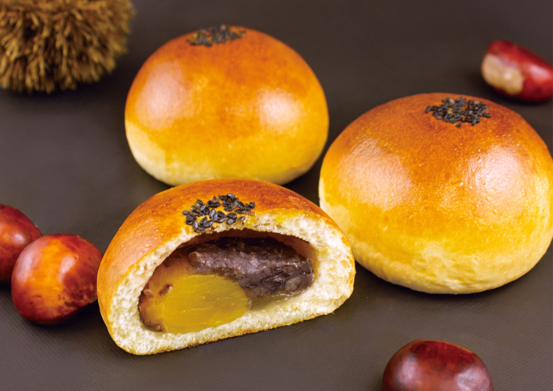 フレッズカフェの秋味、超話題！必食スイーツ🌰✨
