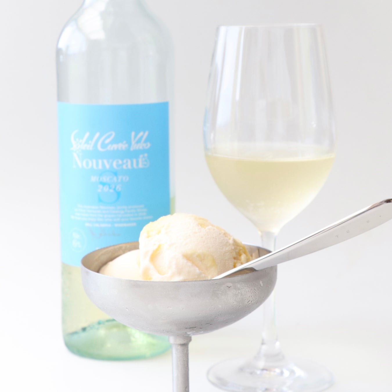 この夏必食！ワインdeアイスがおうちペアリング解禁🍷✨