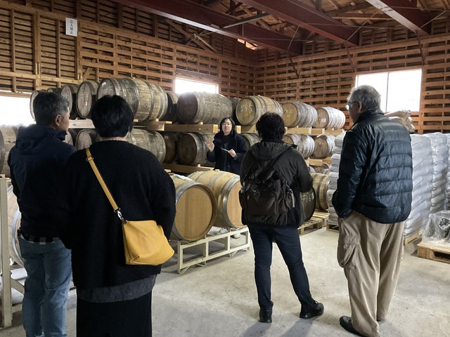 余市90年ぶり！1口オーナー限定見学会は必見🥃✨