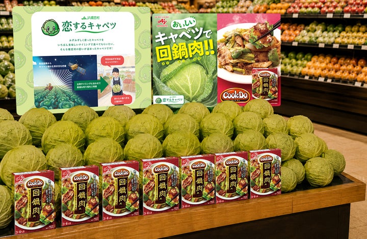 衛星予測キャベツでCook Do回鍋肉!激ウマ必食😋ロス削減