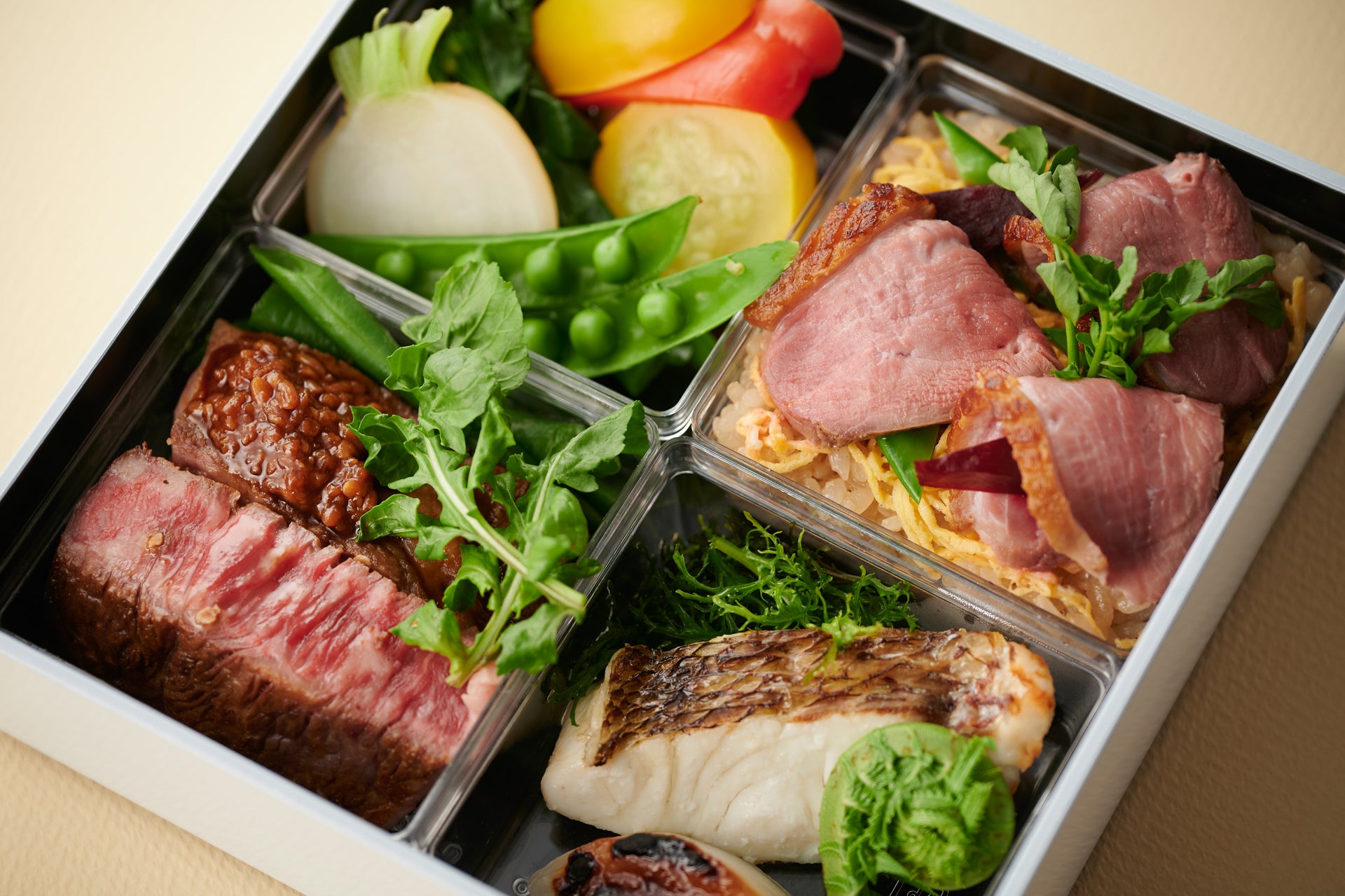 梅小路ポテル「激ウマ会席お重」！30食限定は必食😋✨