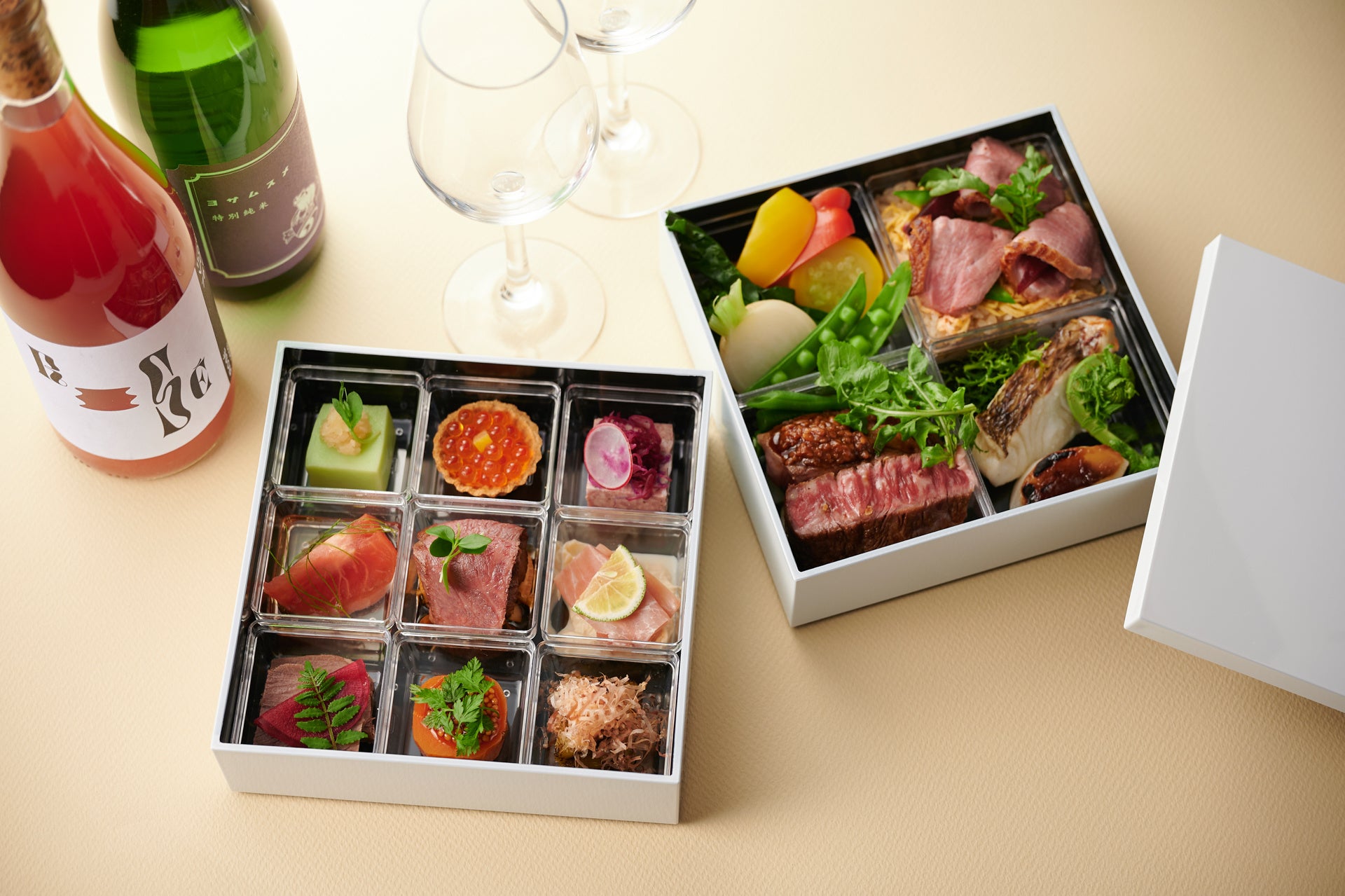 梅小路ポテル「激ウマ会席お重」！30食限定は必食😋✨