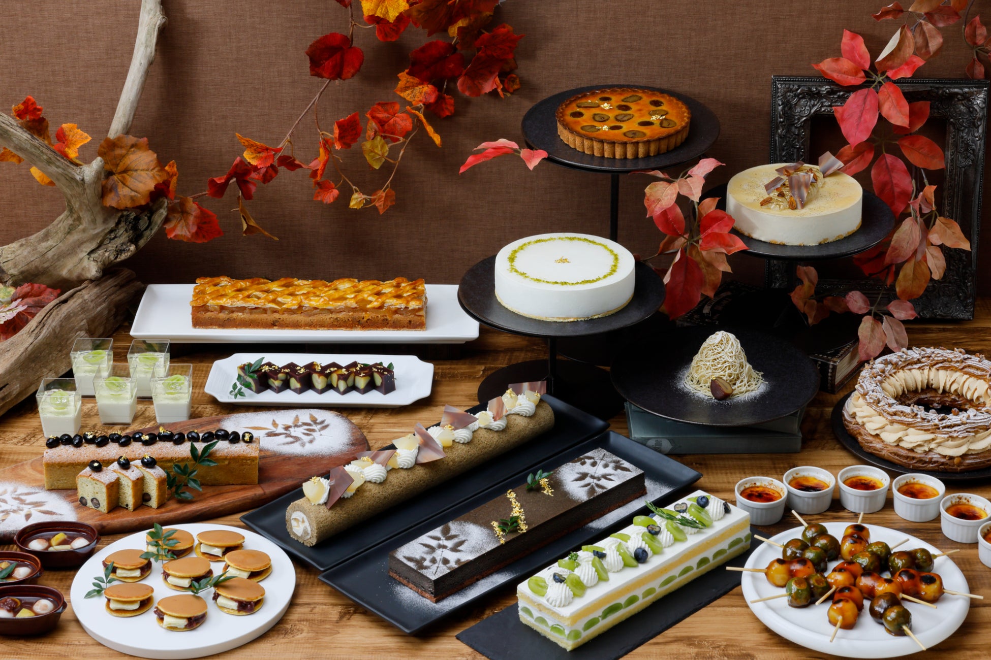 激ウマ確定！グランヴィア京都の秋スイーツビュッフェ🍰和洋の饗