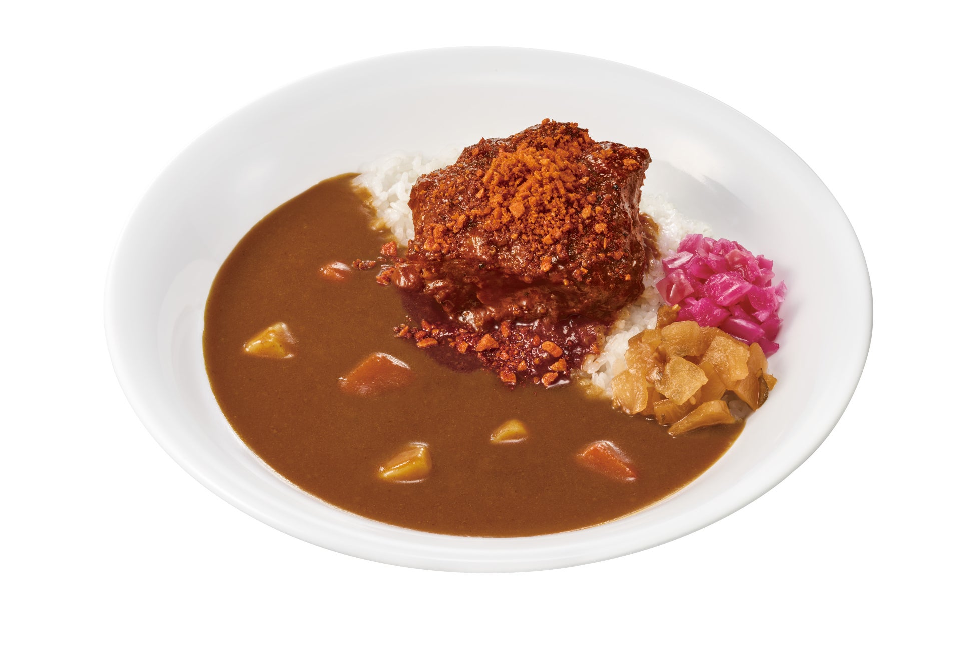 すき家「ポークロックカレー」激ウマ肉山に食らいつけ！🍛🔥