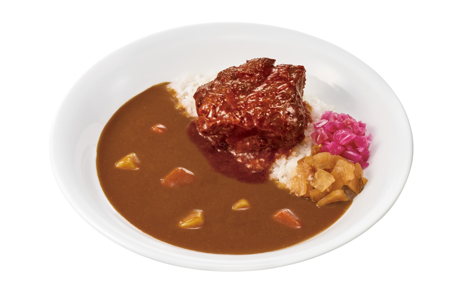 すき家「ポークロックカレー」激ウマ肉山に食らいつけ！🍛🔥