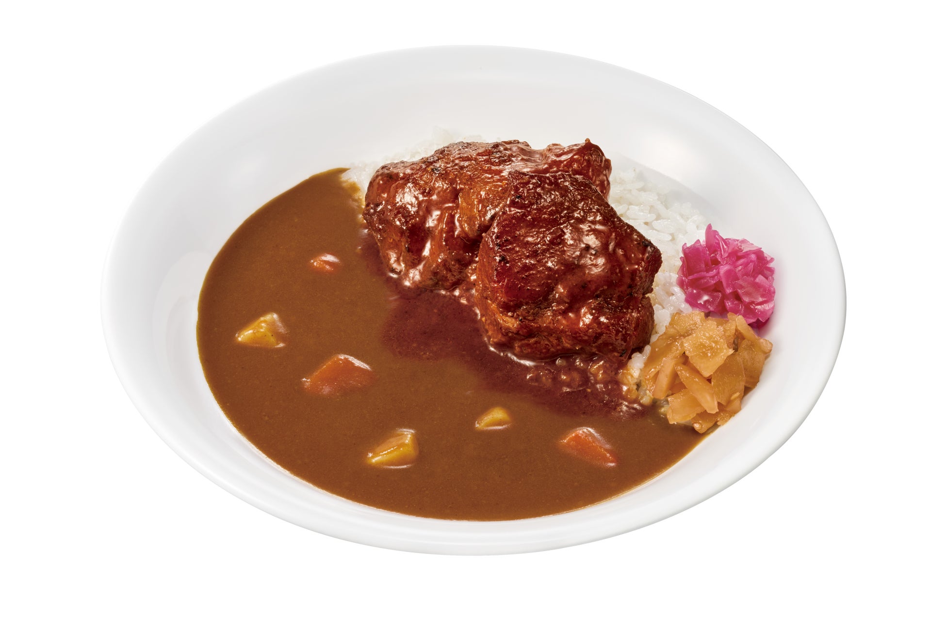 すき家「ポークロックカレー」激ウマ肉山に食らいつけ！🍛🔥