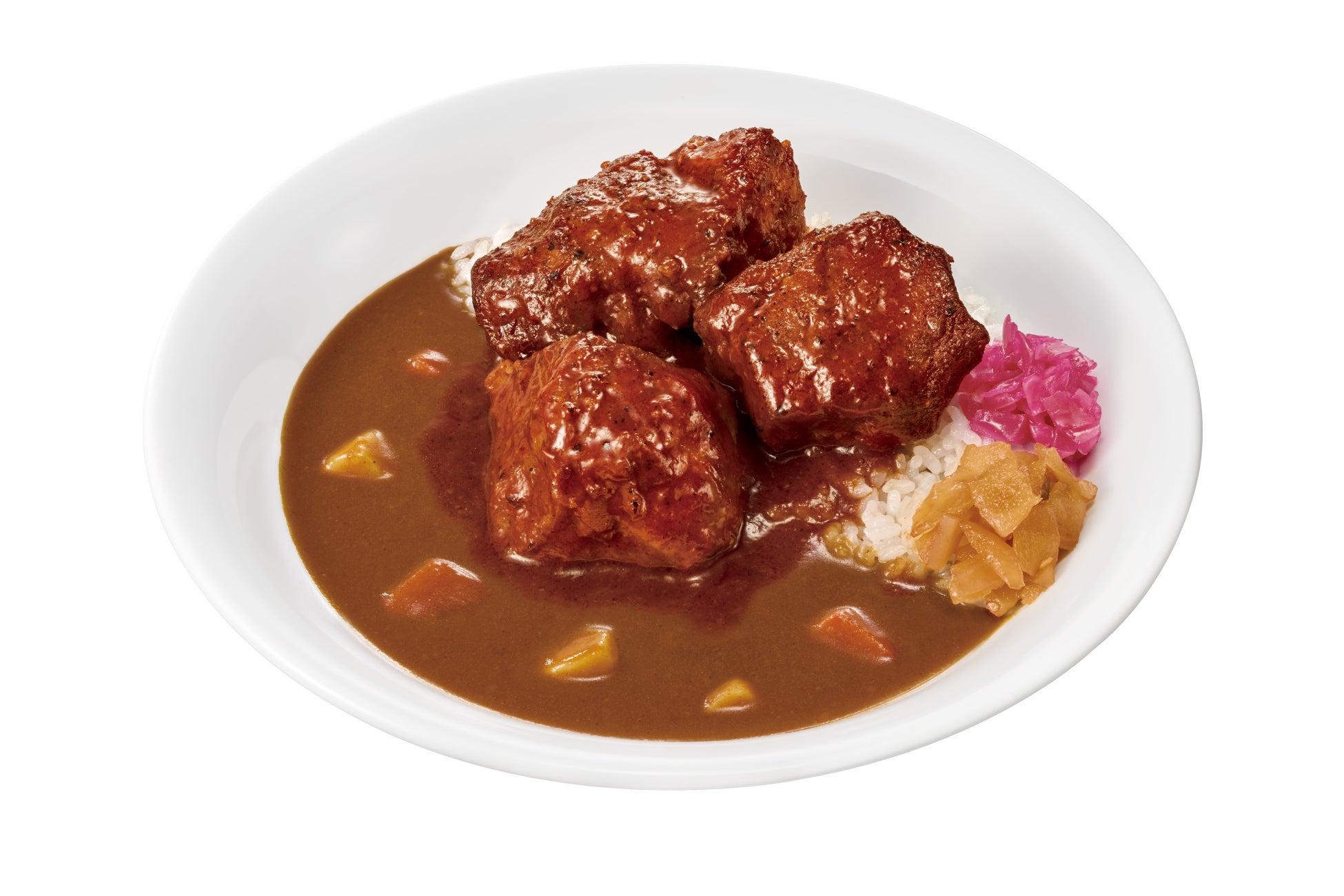 すき家「ポークロックカレー」激ウマ肉山に食らいつけ！🍛🔥